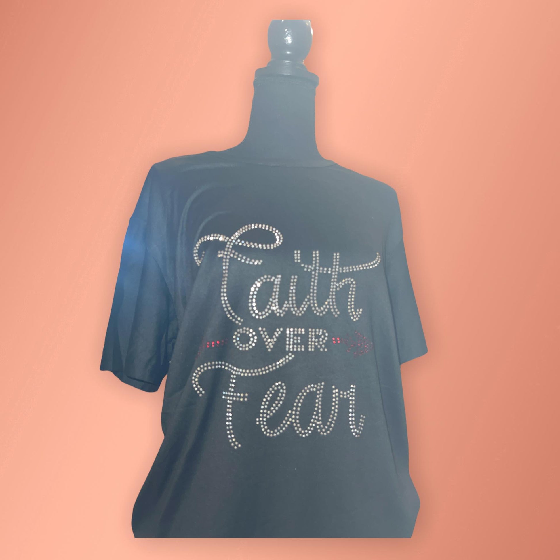 Short sleeve religous graphic tee