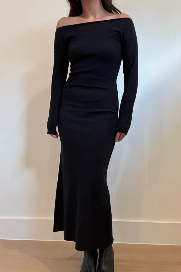 Off the Shoulder dress