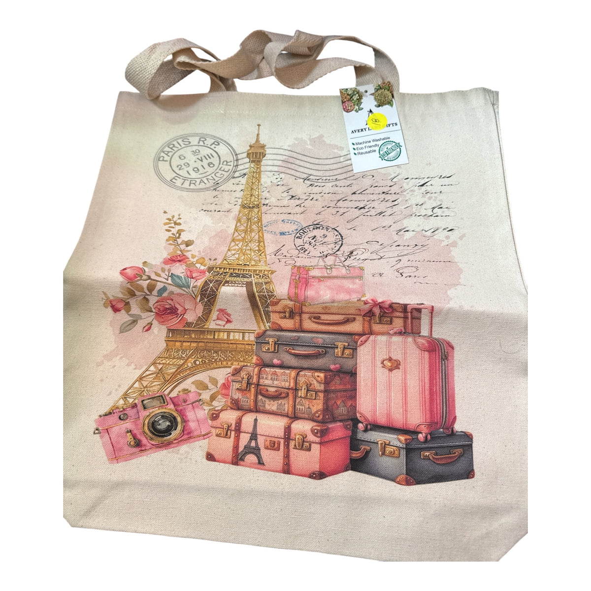 French Paris Tote